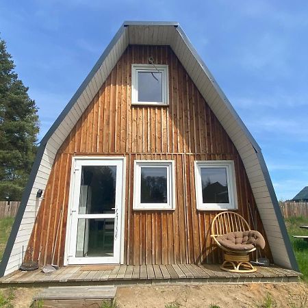 Drewniana Chatka. Villa Czaplinek Luaran gambar